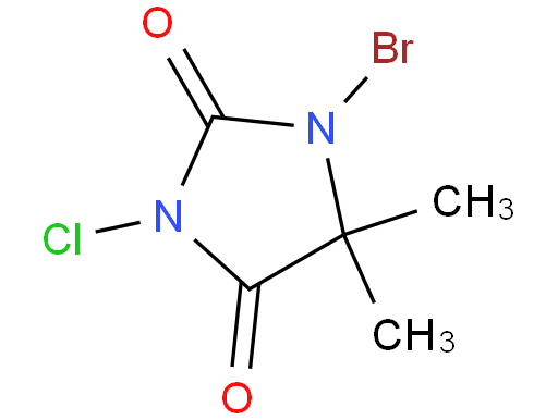 1-Bromo-3-chloro-5,5-dimethylimidazolidine-2,4-dione