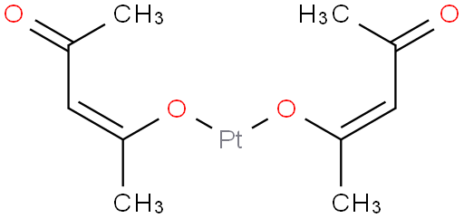 Platinum 2,4-pentanedionate