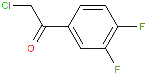 2-Chloro-1-(3,4-difluoro-phenyl)-ethanone