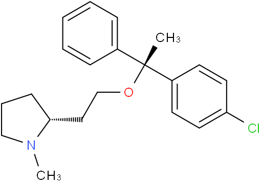 Clemastine fumarate