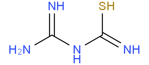 Amidinothiourea