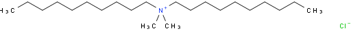 N-Decyl-N,N-dimethyldecan-1-aminium chloride