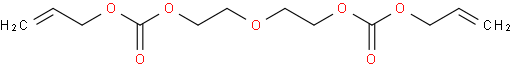 Diallyl 2,2'-oxydiethyl dicarbonate