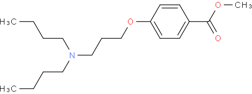 Methyl 4-(3-(dibutylamino)propoxy)benzoate