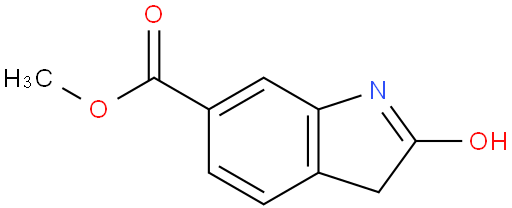 Methyl oxindole-6-carboxylate