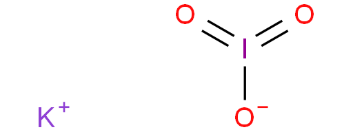 Potassium iodate