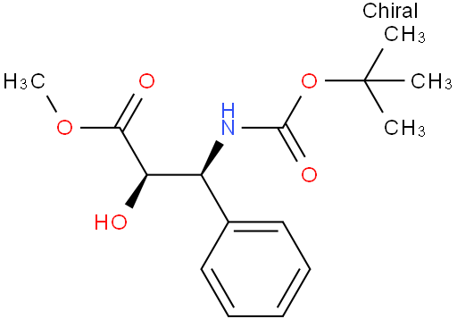 Methyl (2R,3S)-3-(tert-butoxycarbonylamino)-2-hydroxy-3-phenylpropionate