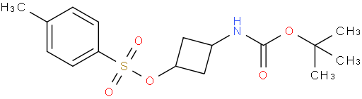 3-((tert-Butoxycarbonyl)amino)cyclobutyl 4-methylbenzenesulfonate