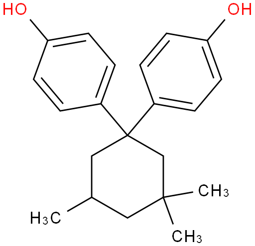 Phenol,4,4'-(3,3,5-trimethylcyclohexylidene)bis-