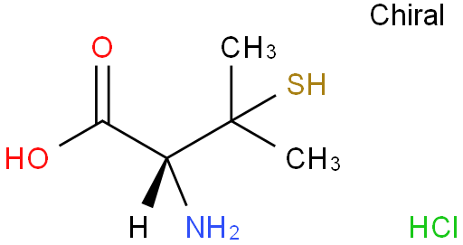 L-Valine, 3-mercapto-,hydrochloride (1:1)