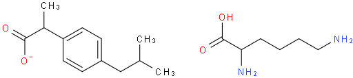 Ibuprofen lysinate