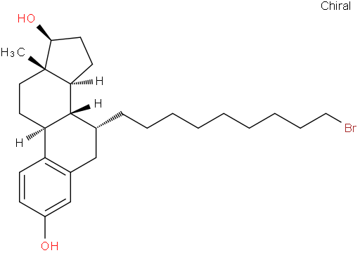 (7a,17b)-7-(9-Bromononyl)estra-1,3,5(10)-triene-3,17-diol