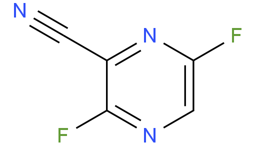 3,6-Difluoropyrazine-2-carbonitrile