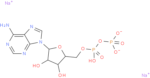 Sodium ((2R,3S,4R,5R)-5-(6-amino-9H-purin-9-yl)-3,4-dihydroxytetrahydrofuran-2-yl)methyl hydrogendiphosphate