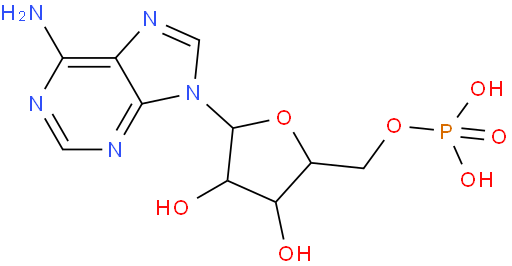 9-(5-O-phosphono-β-D-arabinofuranosyl)adenine