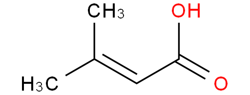 3-Methylbut-2-enoic acid