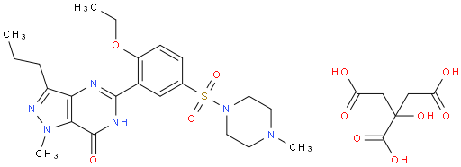 Sildenafil citrate