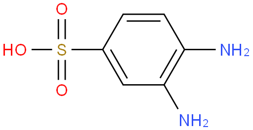 3,4-Diaminobenzenesulfonic acid