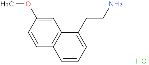 2-(7-Methoxynaphthalen-1-yl)ethanamine hydrochloride