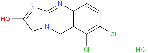 6,7-Dichloro-5,10-dihydroimidazo[2,1-b]quinazolin-2(3H)-one hydrochloride