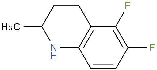 5,6-Difluoro-1,2,3,4-tetrahydro-2-methylquinoline