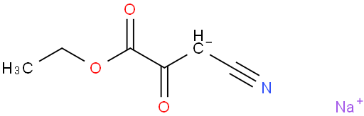 Sodium 1-cyano-3-ethoxy-2,3-dioxopropan-1-ide