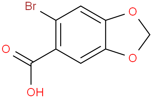 6-BROMO-3,4-METHYLENEDIOXYBENZOIC ACID