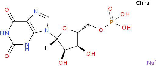 5'-Xanthylic acid,disodium salt (8CI,9CI)