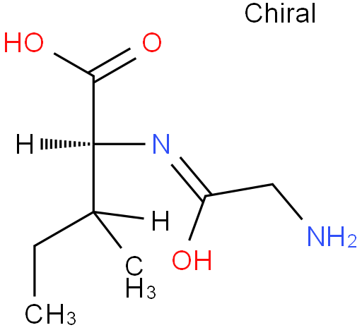 (2S,3S)-2-(2-Aminoacetamido)-3-methylpentanoic acid