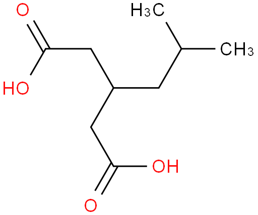 3-Isobutylglutaric acid