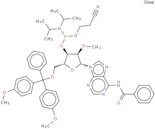 2’-O-Methyl-rA(N-Bz)phosphoramidite