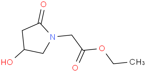 Ethyl 2-(4-hydroxy-2-oxopyrrolidin-1-yl)acetate