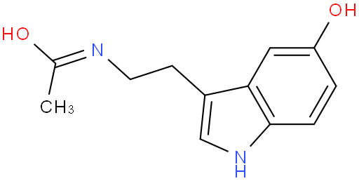 N-ACETYL-5-HYDROXYTRYPTAMINE