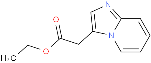 Ethyl 2-(imidazo[1,2-a]pyridin-3-yl)acetate