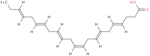 cis-Docosa-4,7,10,13,16,19-hexaenoic acid