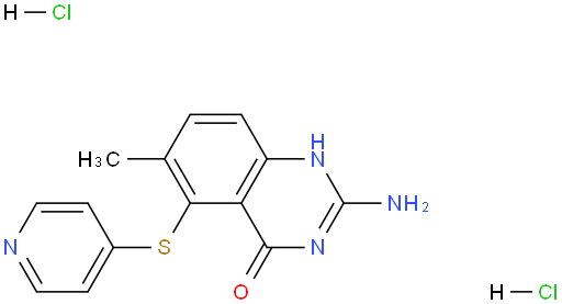 Nolatrexed dihydrochloride