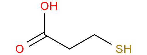 3-Mercaptopropionic acid