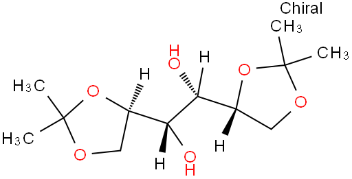 1,2:5,6-di-O-isopropylidene D-mannitol