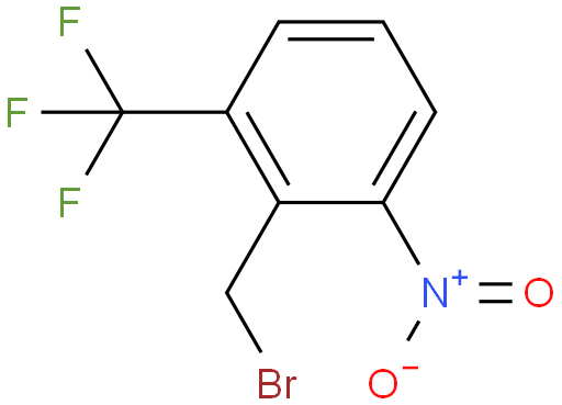 2-(BROMOMETHYL)-1-NITRO-3-(TRIFLUOROMETHYL)BENZENE