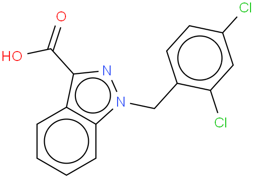 1-(2,4-Dichlorobenzyl)-1H-indazole-3-carboxylic acid