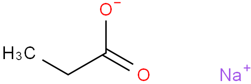 Propionic acid, sodium salt