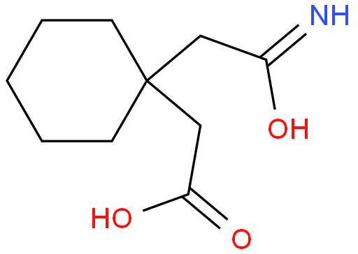 2-(1-(2-Amino-2-oxoethyl)cyclohexyl)acetic acid