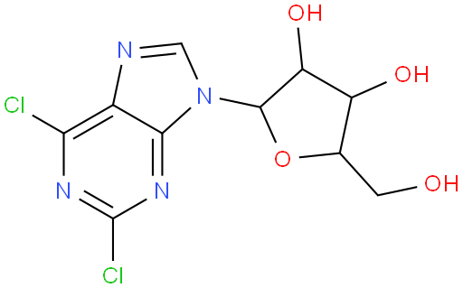 2,6-Dichloropurine riboside