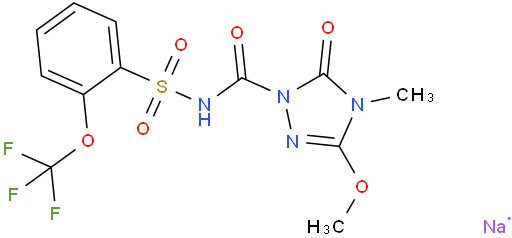 Flucarbazone-sodium