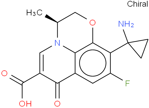 Pazufloxacin