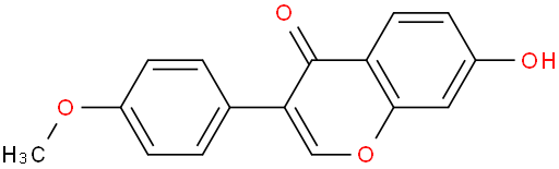 7-Hydroxy-3-(4-methoxyphenyl)-4H-chromen-4-one