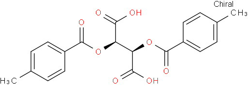 (2R,3R)-2,3-Bis((4-methylbenzoyl)oxy)succinic acid