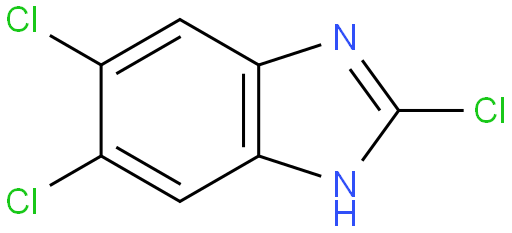 2,5,6-TRICHLORO-1H-BENZIMIDAZOLE