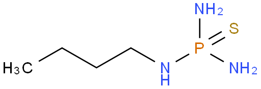 N-(N-butyl)thiophosphoric triamide