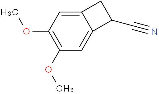 4,5-Dimethoxy-1-cyanobenzocyclobutane